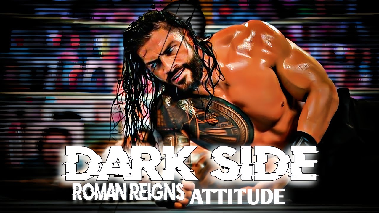 ROMAN REIGNS🗿DARK SIDE EDIT / ATTITUDE STATUS/ 4K EDIT/ WHATSAPP STATUS /