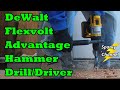 DeWalt Flexvolt Advantage 1/2" Hammer Drill/Driver DCD999 Review