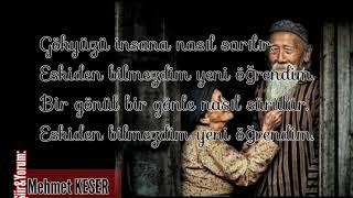 SENİ ÖĞRENDİM | Mehmet Keser(kendi yorumuyla) yedi vakit dergisi