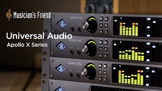 Universal Audio Apollo X Audio Interface Series Overview