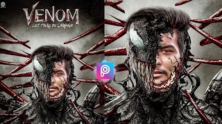 VENOM 2 Movie Poster Design || PicsArt Manipulation Tutorial || HQ EDITZ screenshot 4