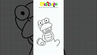 How To Drawing Pororo Crong