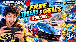 Details Asphalt 8 Secret 😳 999,999 Credits & Tokens (No Hack!) Update