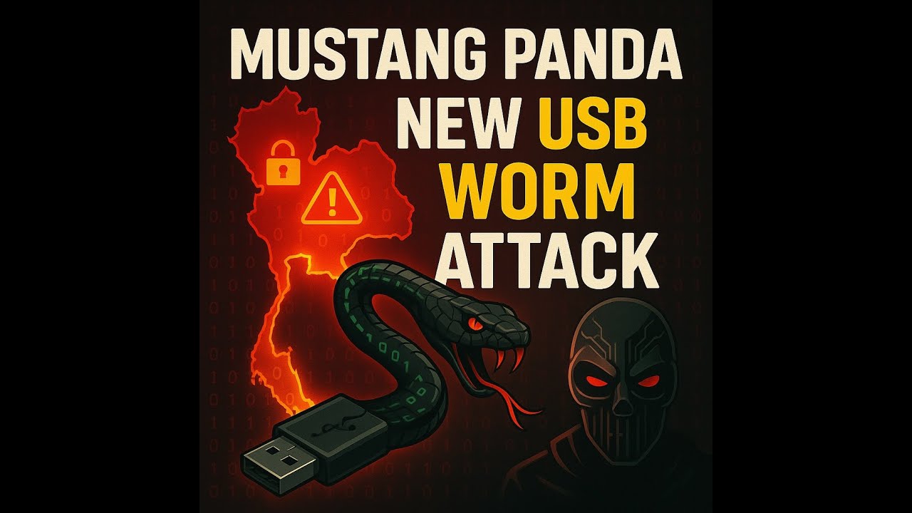 SnakeDisk USB Worm: What Does Thailand Need to Know?
