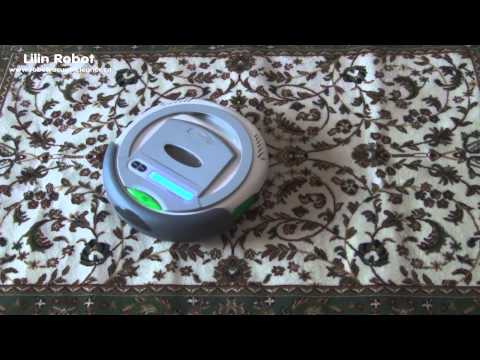 Lilin Robot Vacuum Cleaner QQ-2L | robot aspirateur | robotin pölynimuri | რობოტი მტვერსასრუტი