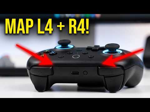 How To Map L4 And R4 Buttons On 8BitDo Ultimate 2 | Step By Step