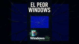 💻 Windows ME: El peor Windows de la historia #techwolfmx