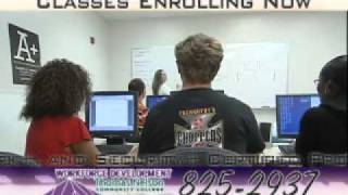 Computer  Training @Thomas Nelson Community College Workforce Development.wmv