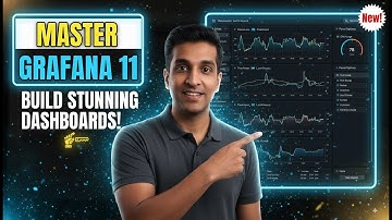 Master Grafana 11: Build Your First Stunning Dashboard Today!