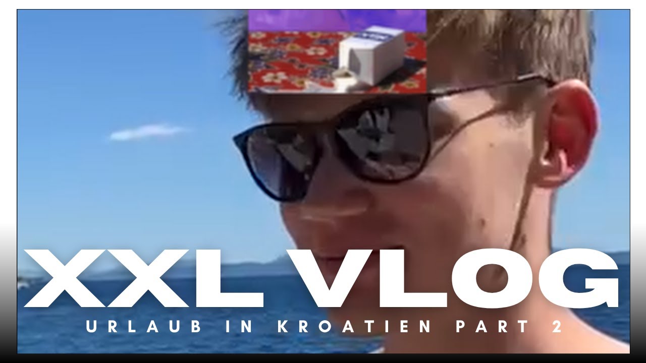 XXXXL Kroatien Urlaub mit der Gang (+Split Foodtour) / Part 2