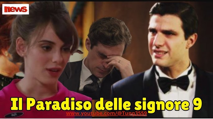 Il Paradiso delle Signore, anticipazioni: Rita si accorda con Marcello per  incastrare Tancredi. - YouTube