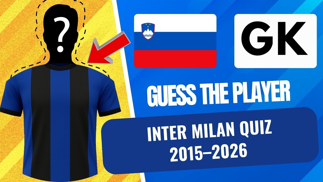 🎯 Угадай игрока: «Интер Милан» 2015/2026 | Футбольная викторина | Серия А