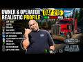 🔴 EN/ES | 🎥 INSANE Triple 32" POV Trucking! Day 215 | Realistic Owner Operator Life | ATS 1.59 🚛