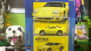 Collector’s Delight, Part I: Unboxing a Mitsubishi 3000 GT by Matchbox Collectors