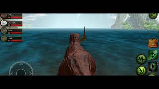 Ultimate dino sim dimetrodon boss battle :ultimate dino sim dimetrodon batalla  jefe screenshot 2