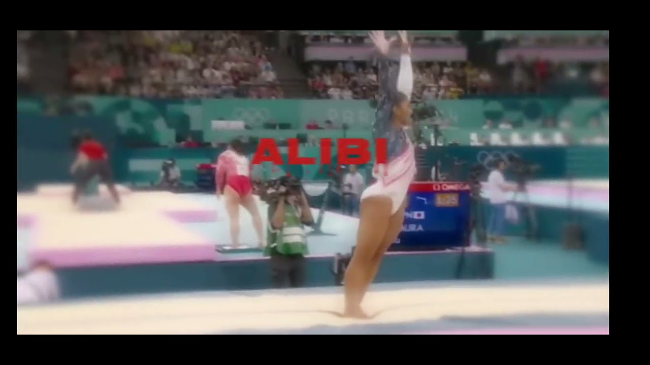 Olympics gymnastics USA Jordan 