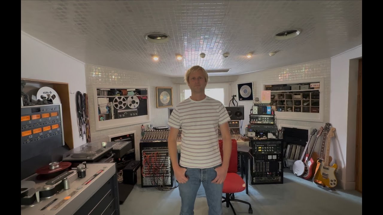 TILEHOUSE STUDIOS: Studio Tour with Luke Oldfield (2025)