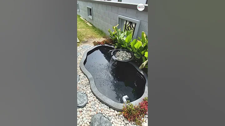 Installed Fish Pond for a client house in Klang Valley | Konzept Garden