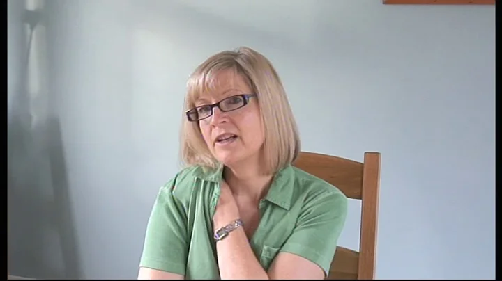 Carole Gibbs talking to Mark Dowding of days gone ...