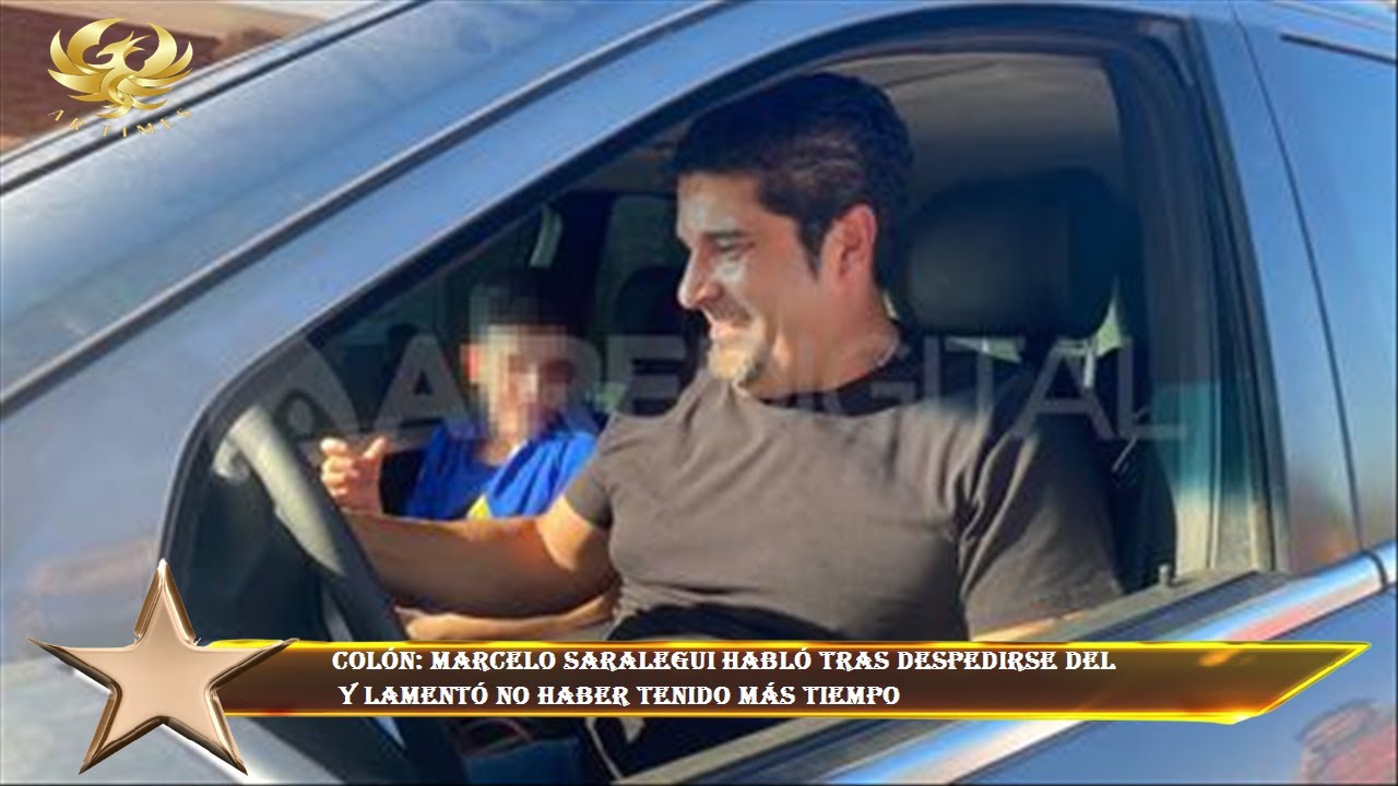 Colón: Marcelo Saralegui habló tras despedirse del  y lamentó no haber tenido más tiempoArCT4