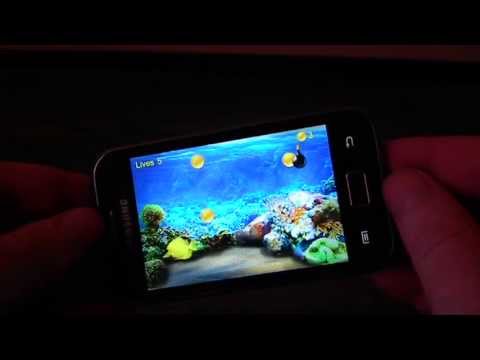 Using the Accelerometer, to control a game example