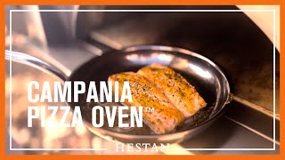 Cooking Honey Rosemary Salmon | Campania Pizza Oven™
