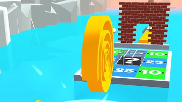 Spiral Roll - All Levels Gameplay iOS, Android #10