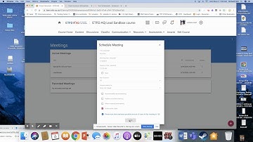 setting up a bongo virtual classroom