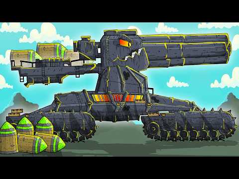 Hellish DORIAN — Return of the Leviathan HORDE — Storming the Adamantine MINE — Tank Cartoons