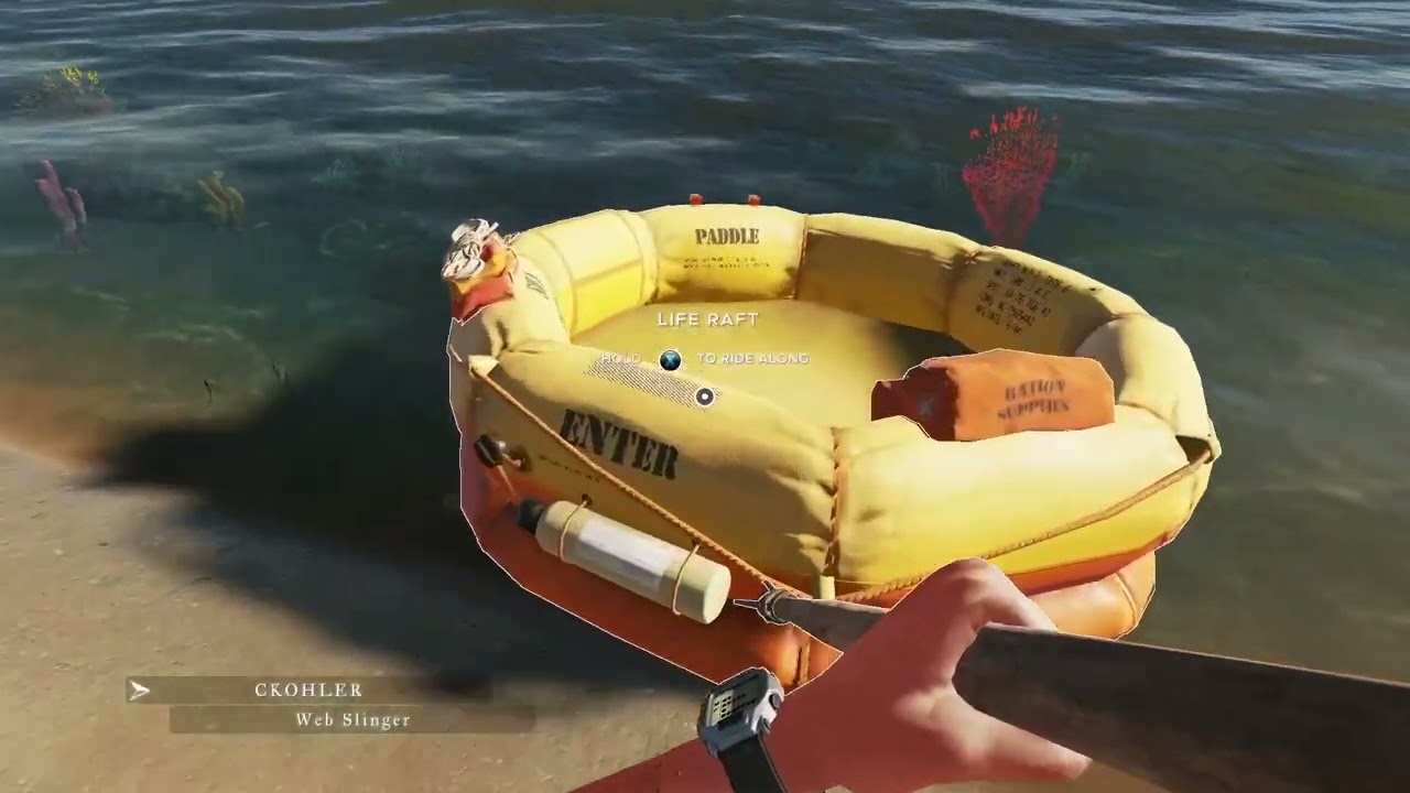 Stranded Deep adds a new experimental couch co-op mode to survive together