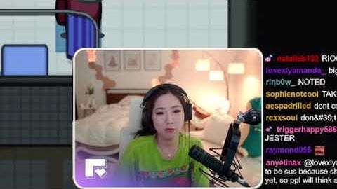 Fuslie giving  technique on how to win as Jester every single time... [Quick Tutorial]  – Among Us