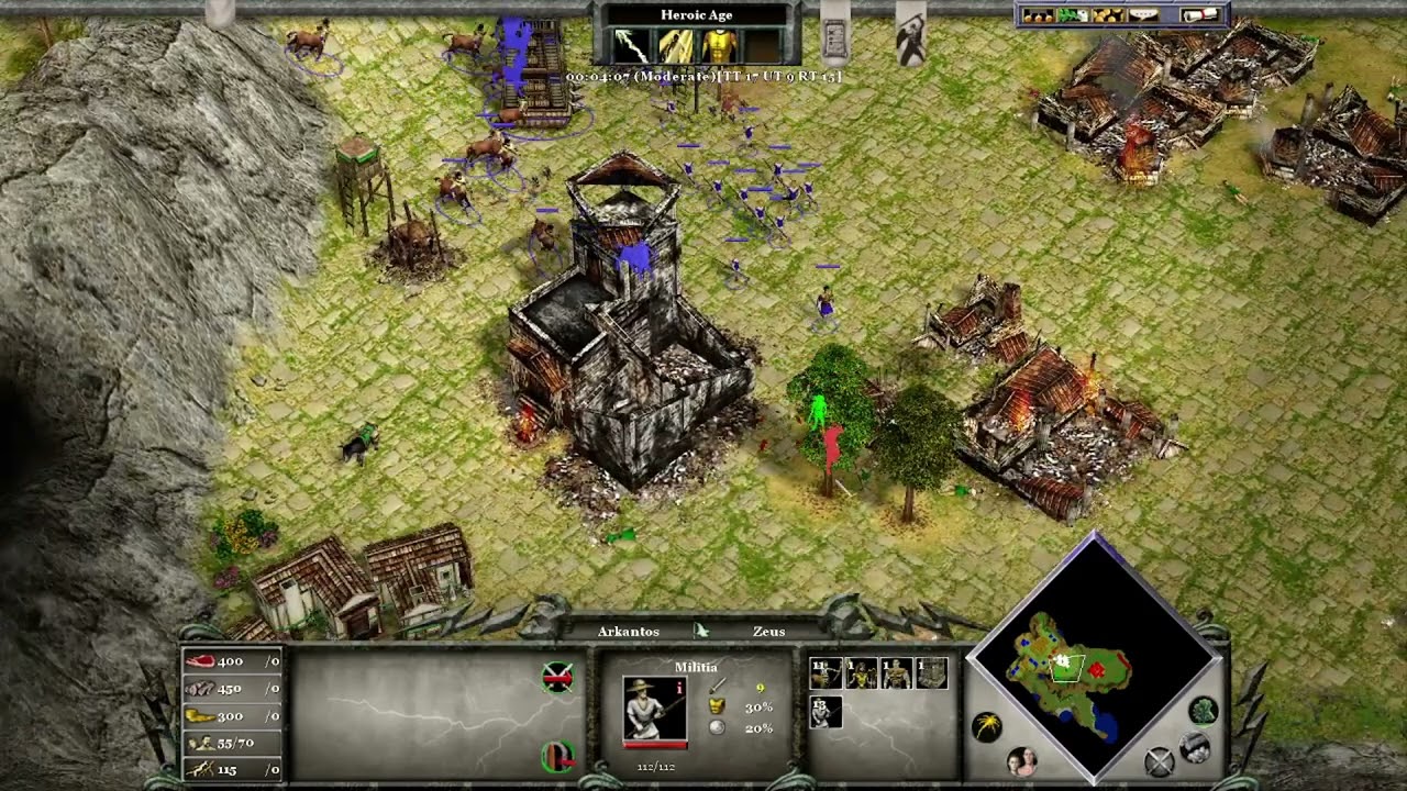 Bascinet Plays AoM - "More Bandits"