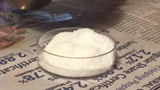 Powdered Instant Snow Just Add Water