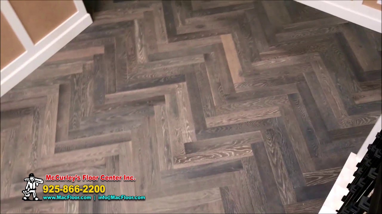 Herringbone Hardwood Flooring Installation 9258662200 YouTube