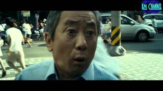 Mega Tsunami scenes from the film   Haeundae 2009 1080p