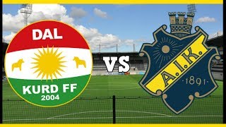 AIK MOT SM-GULD | DALKURD - AIK | NICOLAS STEFANELLI!