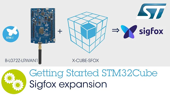 Getting Started with STM32 Sigfox software expansion for STM32CUBE