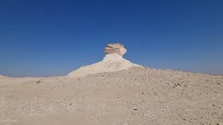 Exploring Zekreet Rock Formation, Richard Serra Sculpture, Brouq Nature Reserve, Qatar