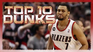 Brandon Roy Top 10 Career Dunks