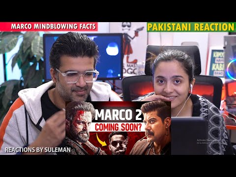 Pakistani Couple Reacts To 15 Mindblowing Facts About Marco You Never Knew | Unni Mukundan