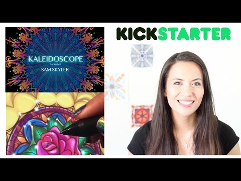 Kaleidoscope Art Book on Kickstarter!