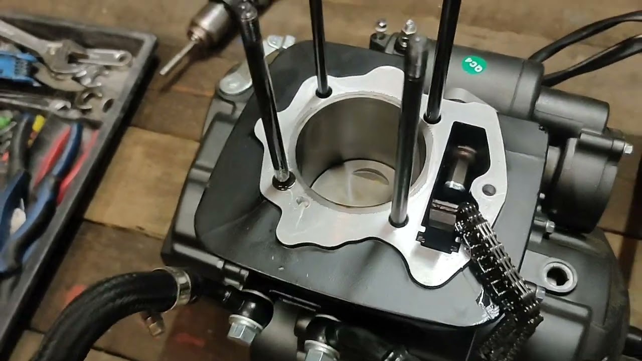 RIGEL RQi с двигателем 172 YMN-3 (кубатура)