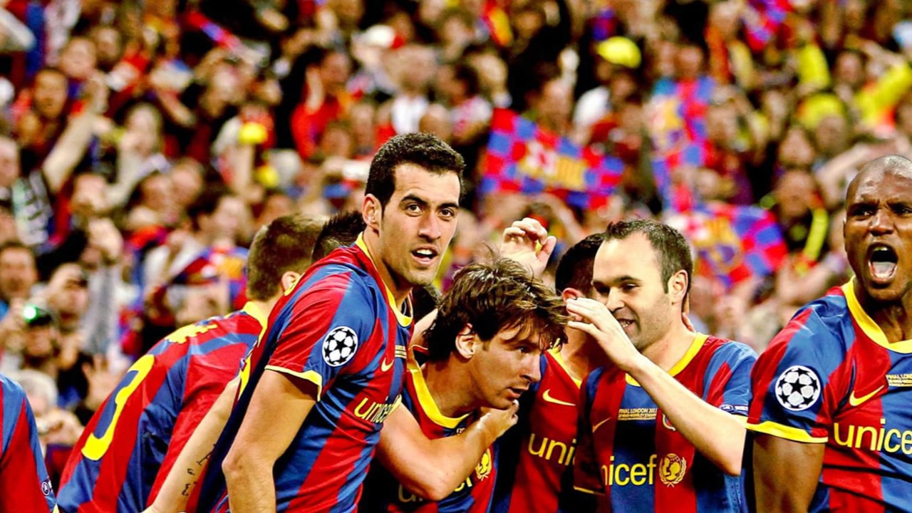 THE BEST FOOTBALL TEAM EVER MADE  !