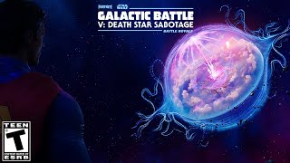 YT SavageGuy Reacts To The Star Wars Sabotage Event In Fortnite!