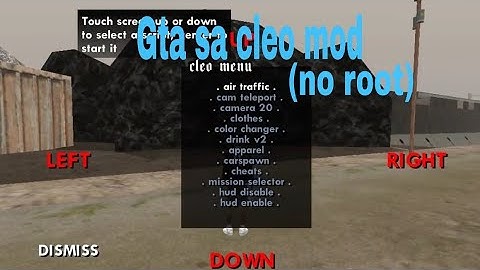 how to install gta sa cleo mod in android