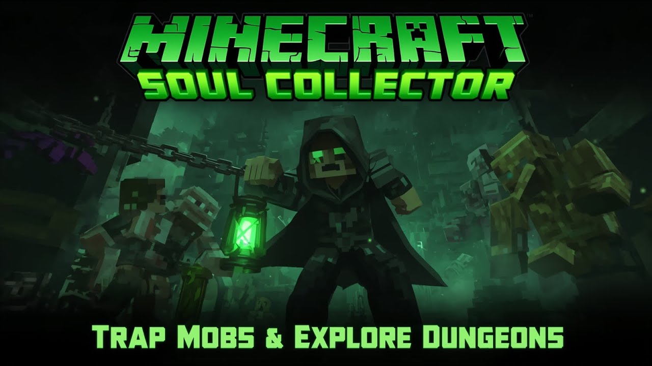 Minecraft x League of Legends – Испытание коллекционера душ Треша