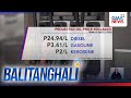 Projected oil price rollback (Week of April 21, 2026) | Balitanghali