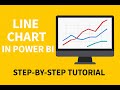 How to Create Line Charts in Power BI | Master Trend Visualization Like a Pro