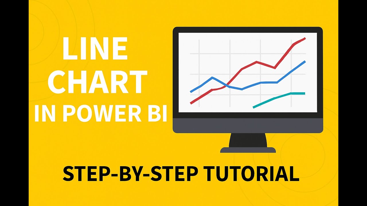 How to Create Line Charts in Power BI | Master Trend Visualization Like a Pro