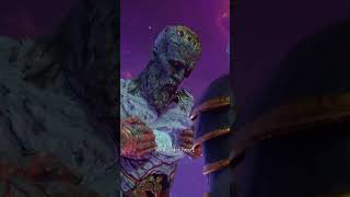 God of War Ragnarök. Kratos and Surtr create Ragnarök! Then, a couple Valkyries came in to fight!